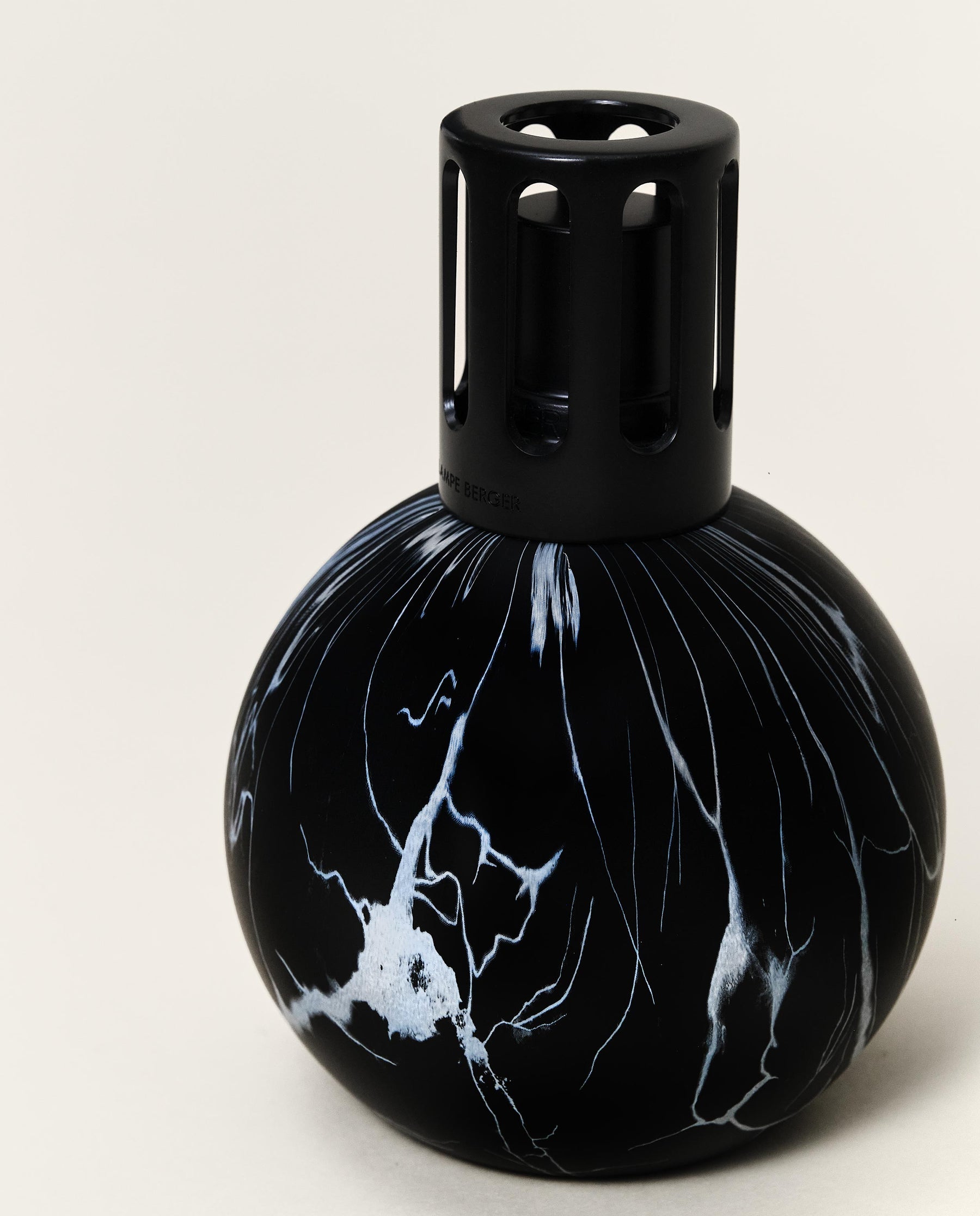 Maison Berger Lampe Marbrure Noire