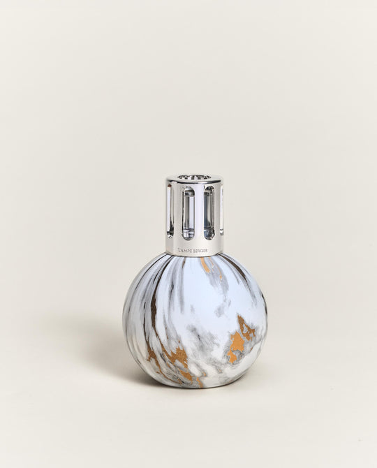 Maison Berger Lampe Marbrure Blanche