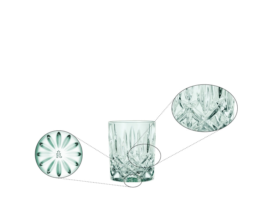 Nachtmann NOBLESSE Whisky-Tumbler 2er Set mint
