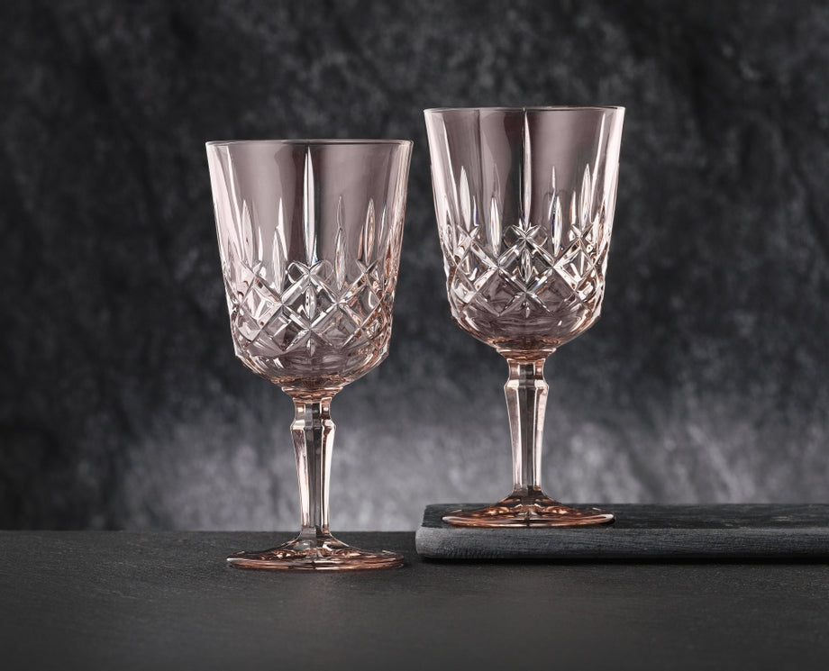 Nachtmann NOBLESSE Cocktail-/ Wein-Glas 2er Set taupe
