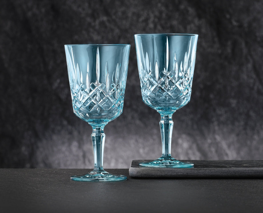 Nachtmann NOBLESSE Cocktail-/ Wein-Glas 2er Set Aqua