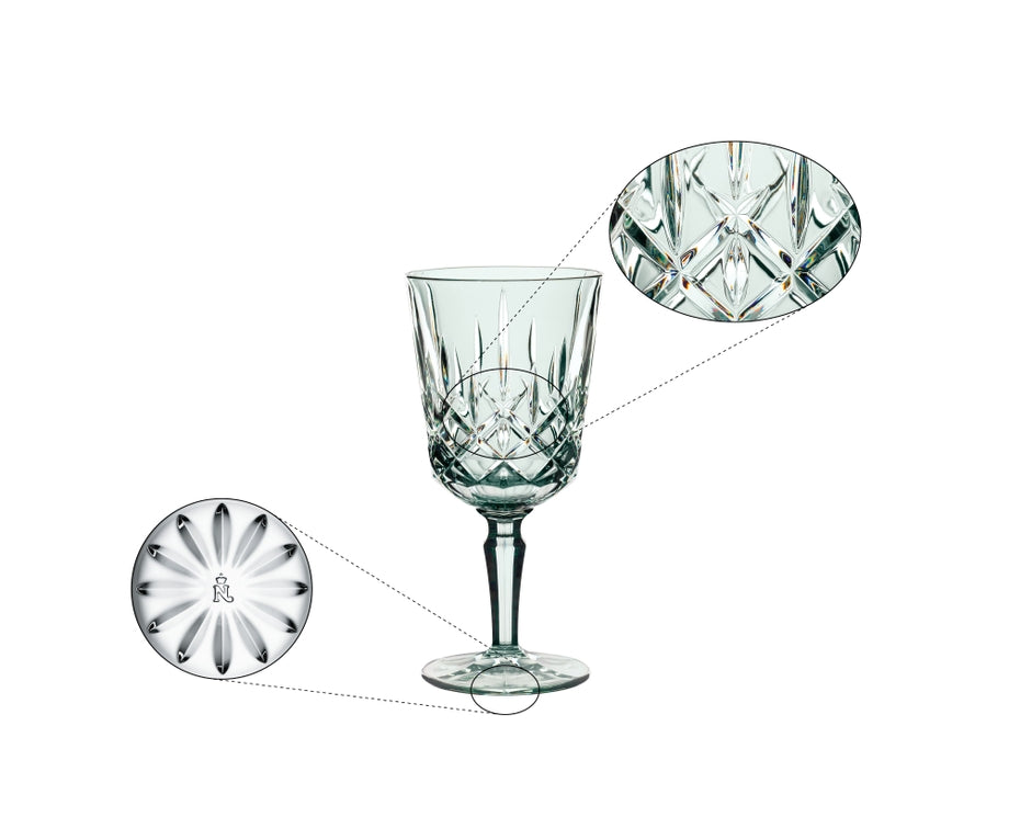 Nachtmann NOBLESSE Cocktail-/ Wein-Glas 2er Set mint