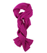 Upper Case Mono Stola Orchid Fuchsia