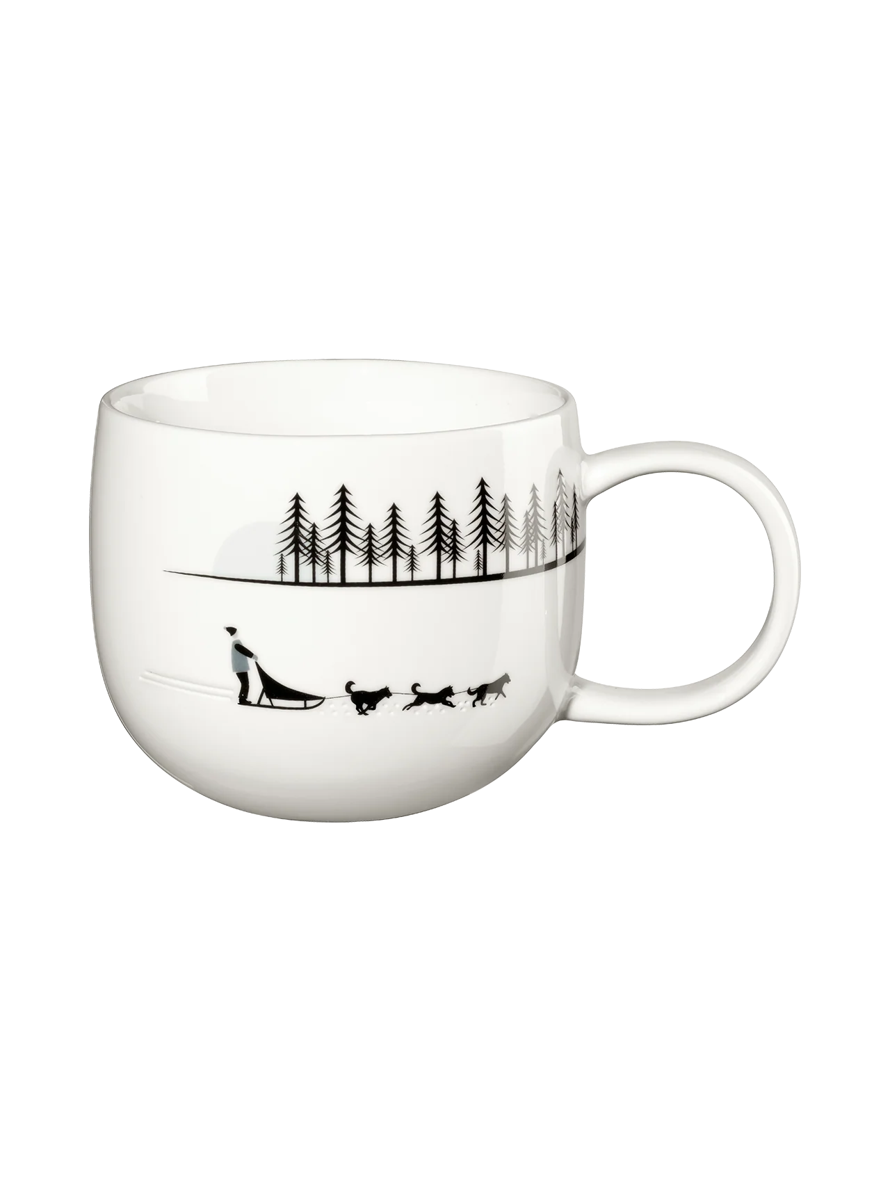 ASA Snow Tracks Henkelbecher Sled Dogs