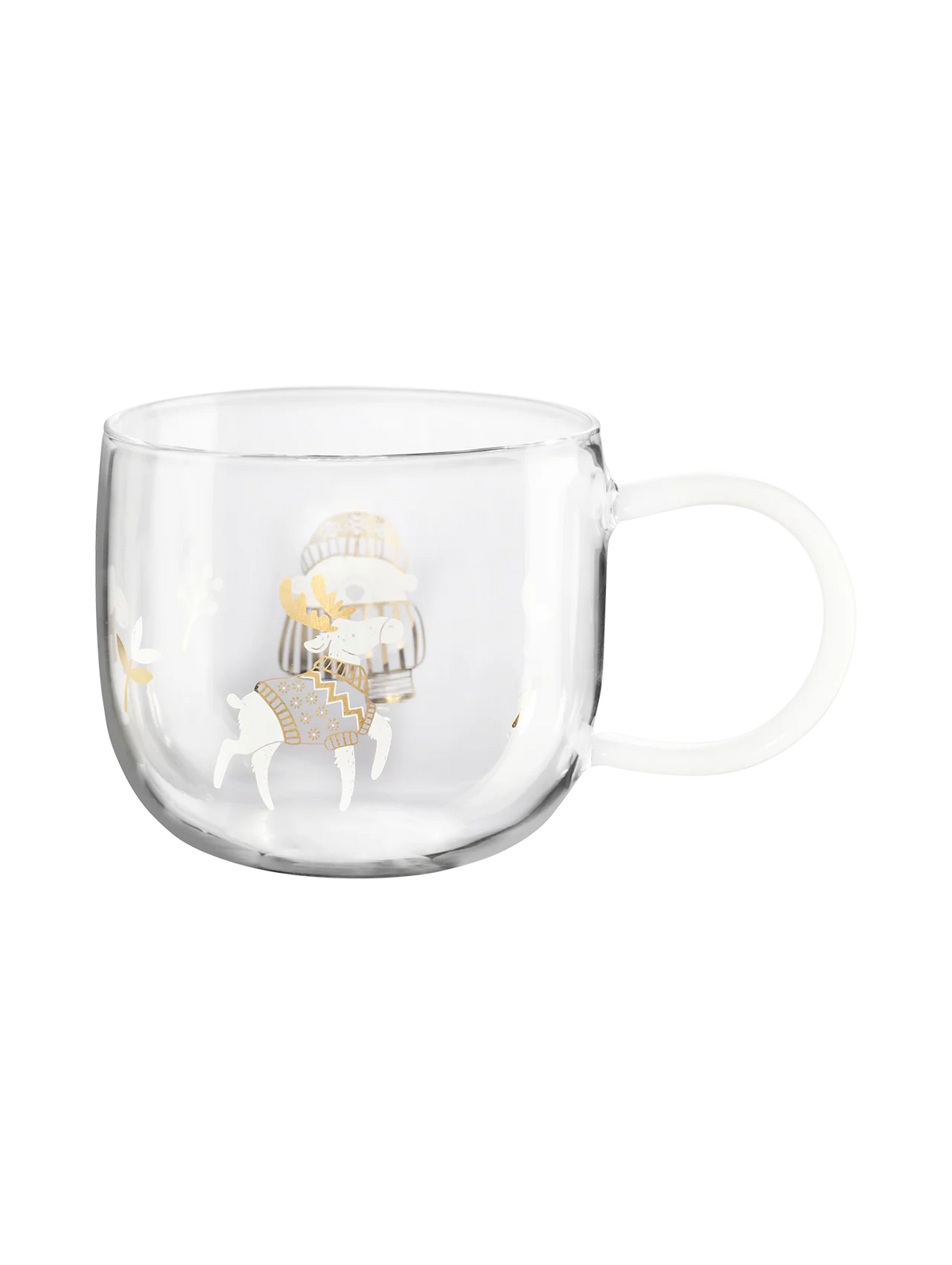 motiv elch auf becher