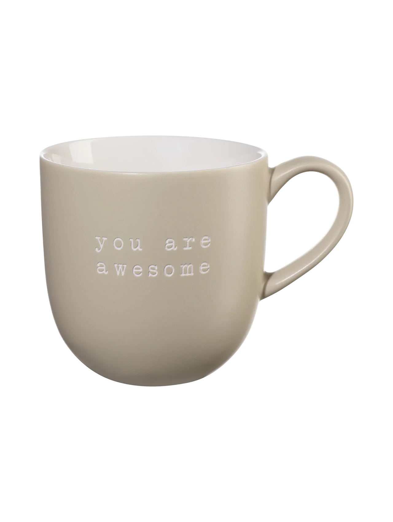 ASA hey! Henkelbecher "You are awesome", 0,35l