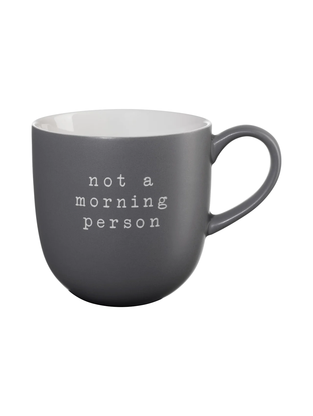 ASA hey! Henkelbecher "not a morning person", 0,35l