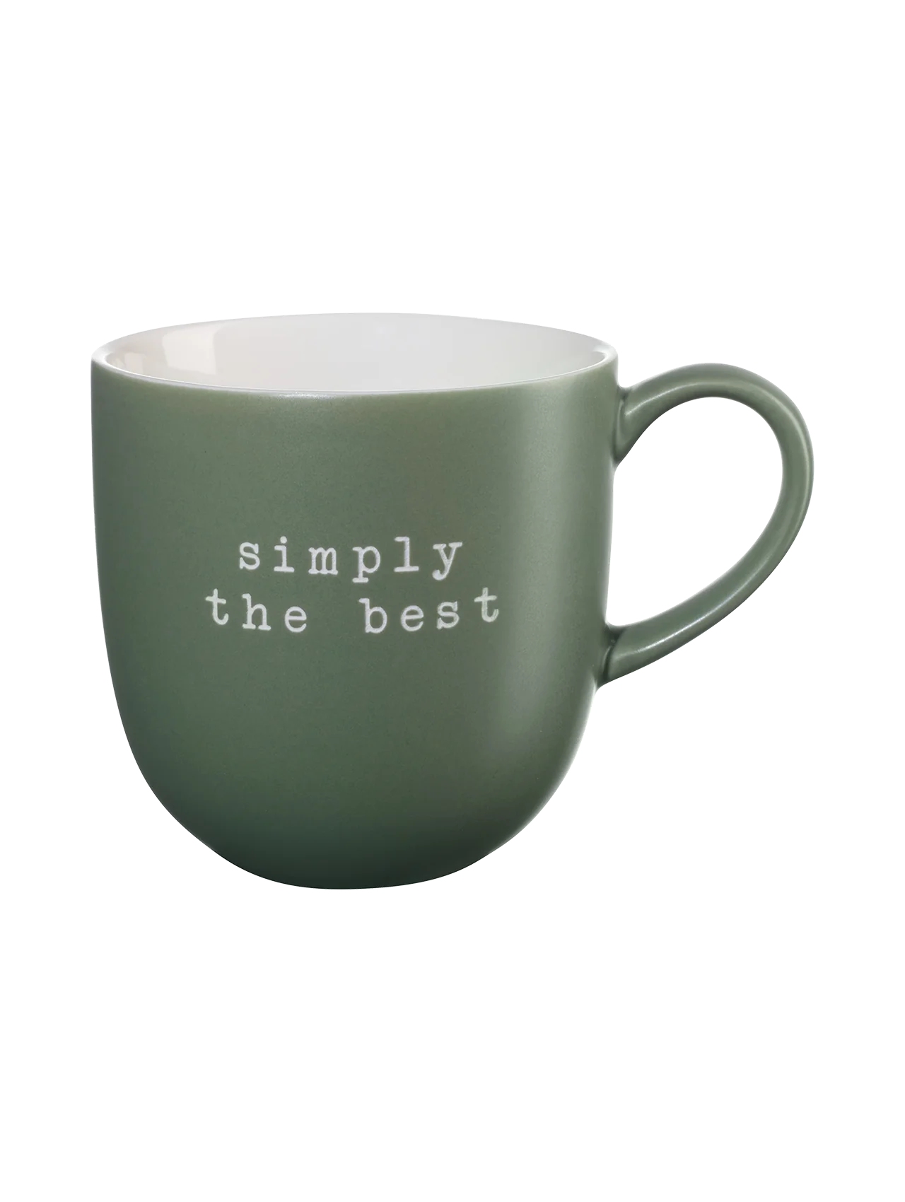 ASA hey! Henkelbecher "simply the best", 0,35l