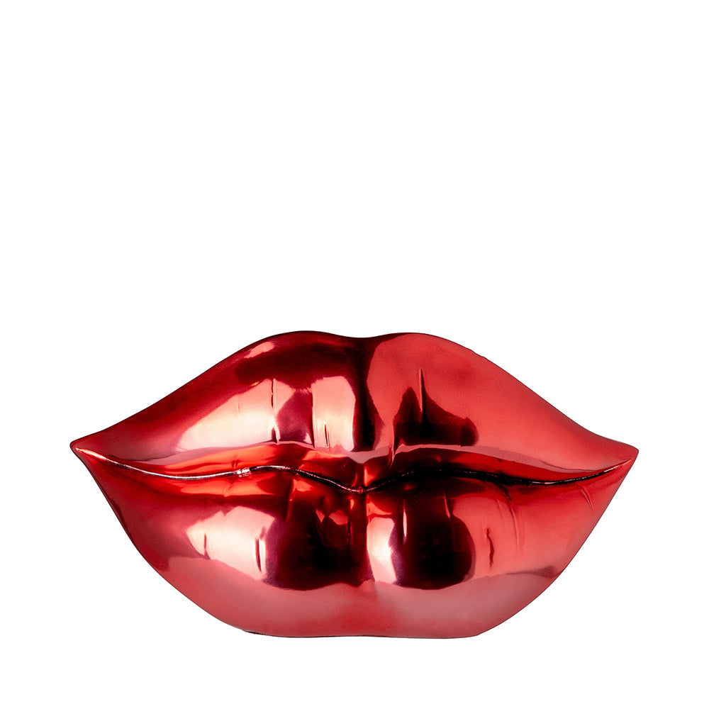 Fink Studio KISS ME Mund rot