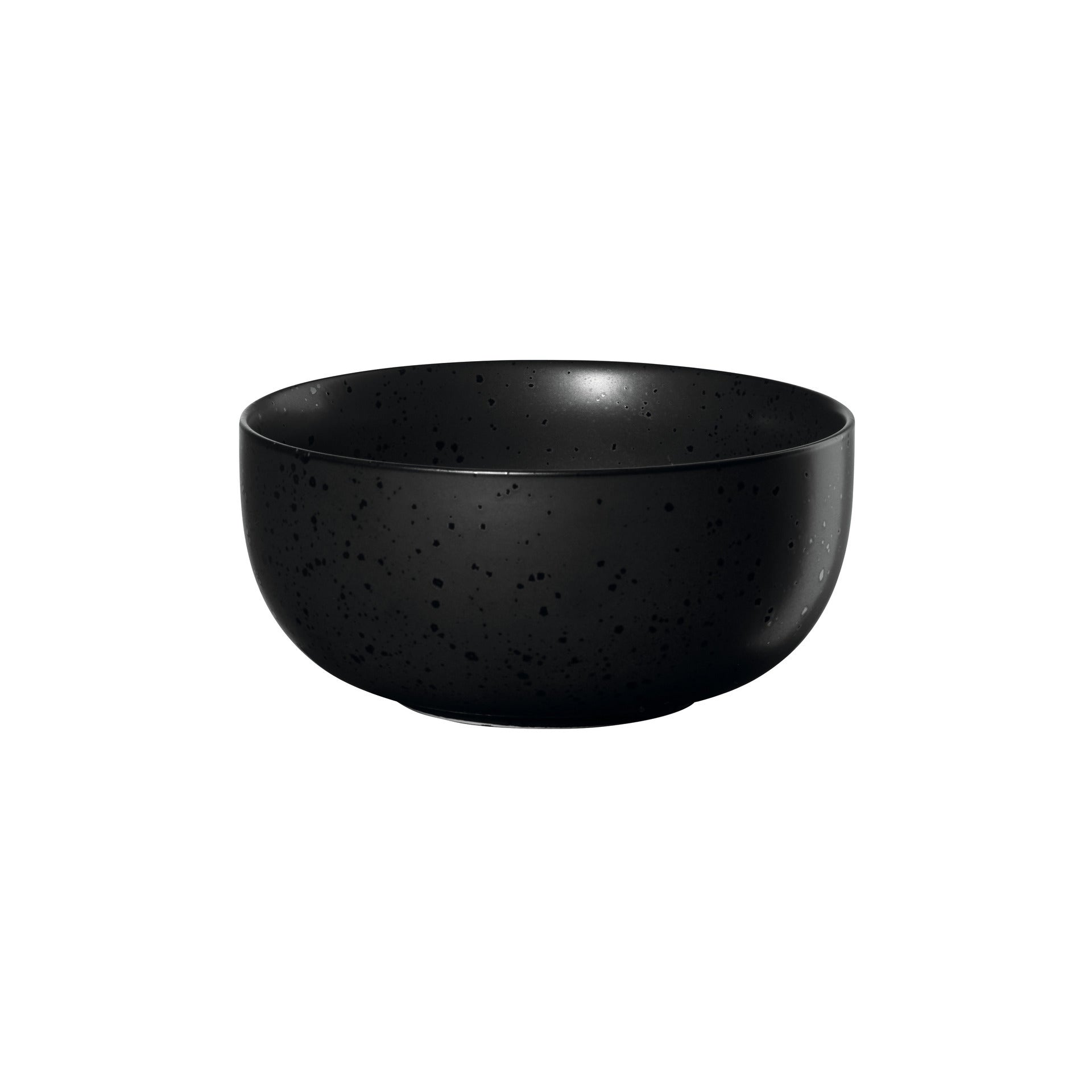 ASA coppa kuro Müslischale schwarz D. 13,5 cm H. 6,5 cm