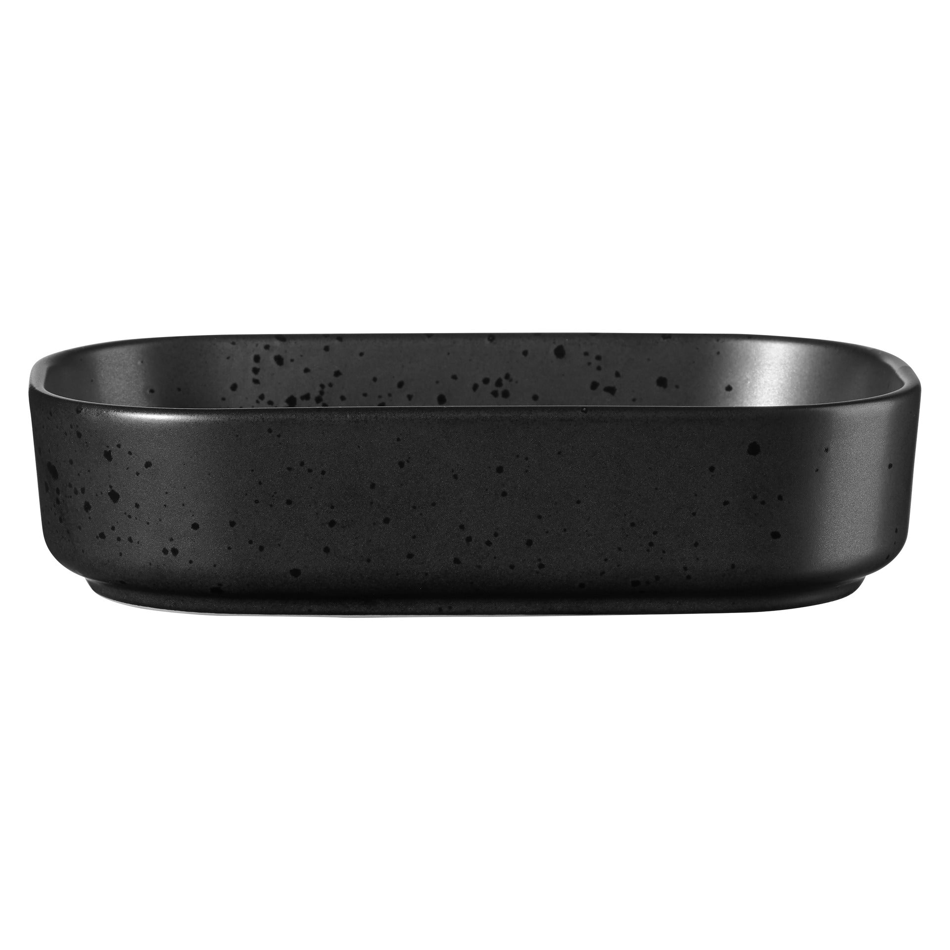 ASA coppa kuro Snackschale schwarz 15 x 8,5 cm H. 3,7 cm