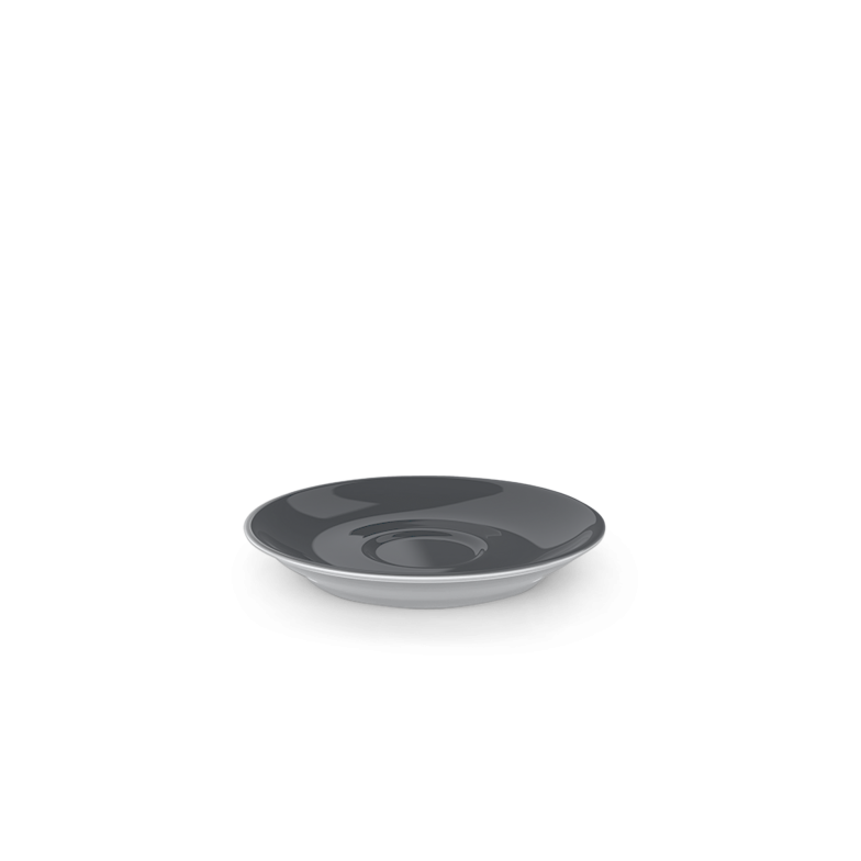Dibbern Solid Color Espresso Untertasse anthrazit