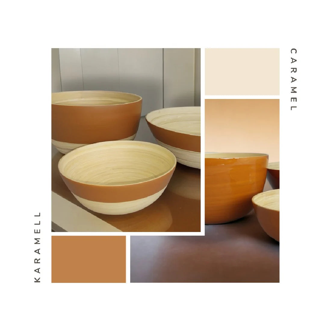 Albert L. Bambus Schüssel 30x18