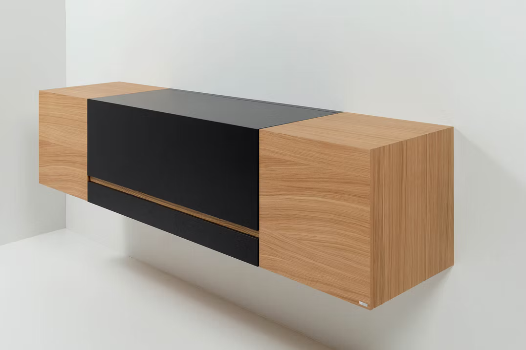 bulbaum "handgemaach" Musikmöbel "kapelle"