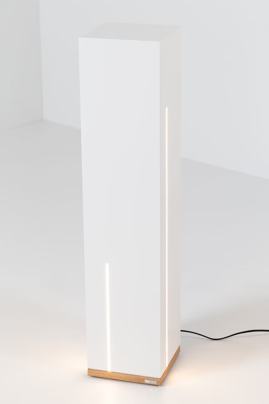 bulbaum "handgemaach" Lichtsäule "3 Streppen"