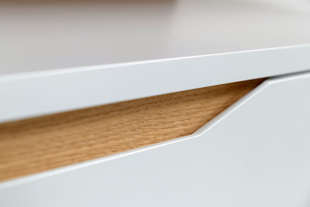 bulbaum "handgemaach" Badmöbel "gewäsch a gekemmt"