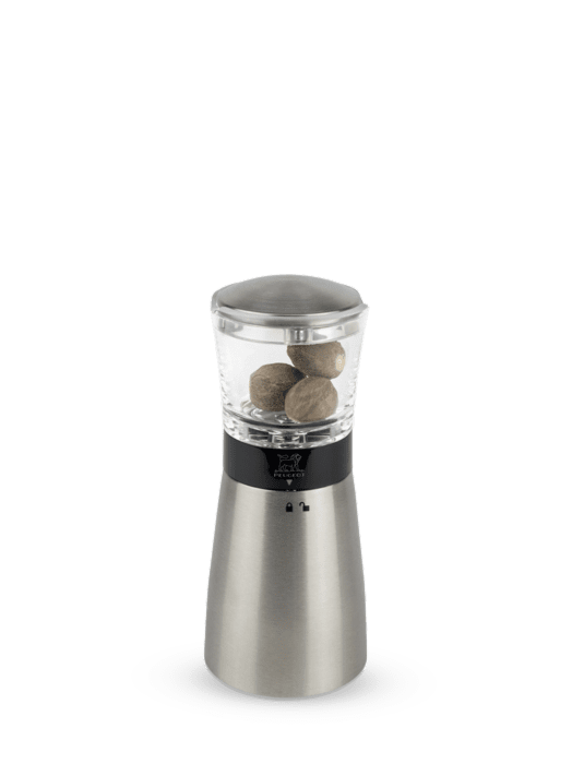 Peugeot Daman Muskatmühle Edelstahl/Acryl 15cm