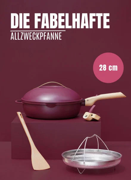 Cookut "Die Fabelhafte" Pfanne 28cm