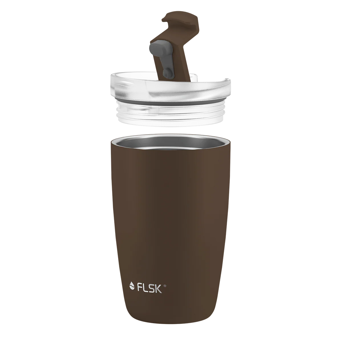 FLSK Thermobecher To go chocolate 350ml