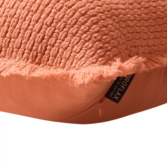 Proflax 3978 Kissenhülle Farbe 446 Coralle, 45x45cm