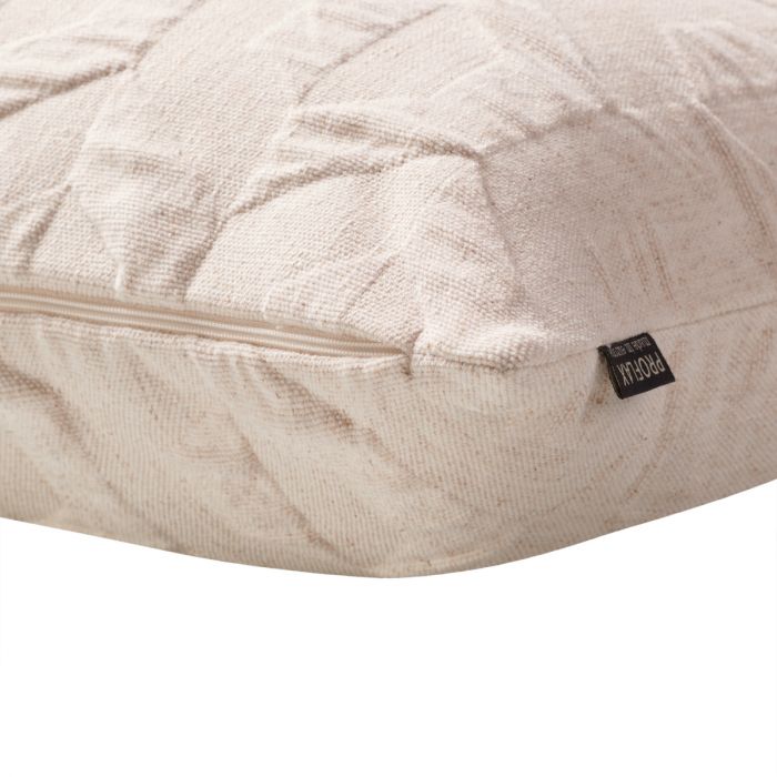 Proflax 3980 Kissenhülle Farbe 113 Ecru, 45x45cm