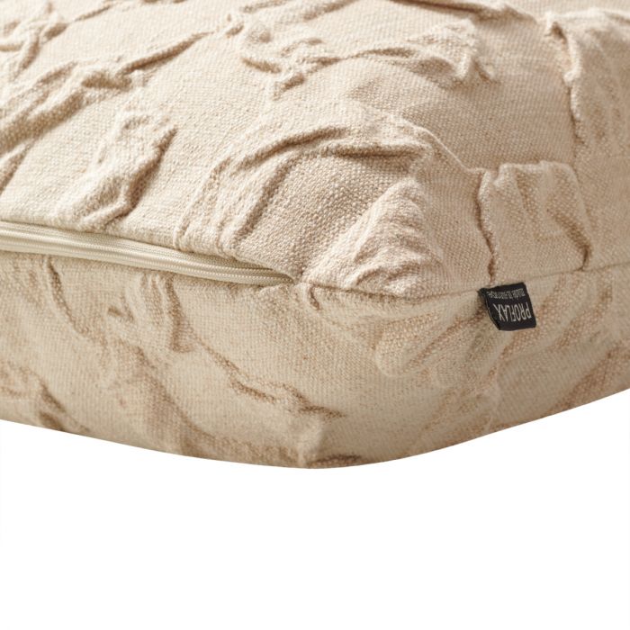 Proflax 3980 Kissenhülle Farbe 812 Kiesel, 45x45cm