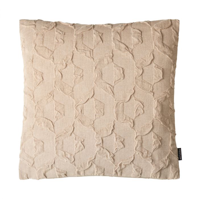 Proflax 3980 Kissenhülle Farbe 812 Kiesel, 45x45cm