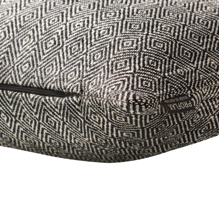 Proflax 3979 Kissenhülle Farbe 713 black, 40x40cm