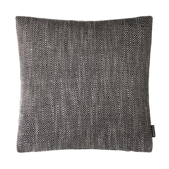 Proflax 3979 Kissenhülle Farbe 713 black, 40x40cm