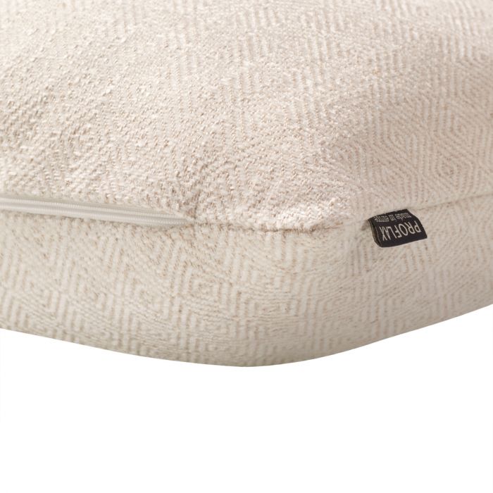 Proflax 3979 Kissenhülle Farbe 113 Ecru, 40x40cm