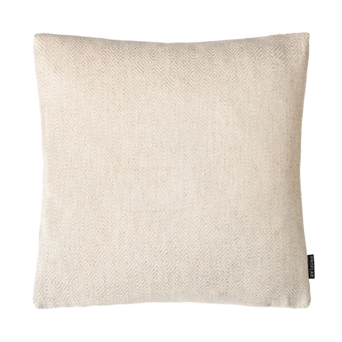 Proflax 3979 Kissenhülle Farbe 113 Ecru, 40x40cm