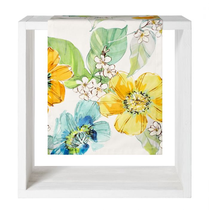 Proflax 7232 Tischläufer Farbe 300 gelb, 50x140cm