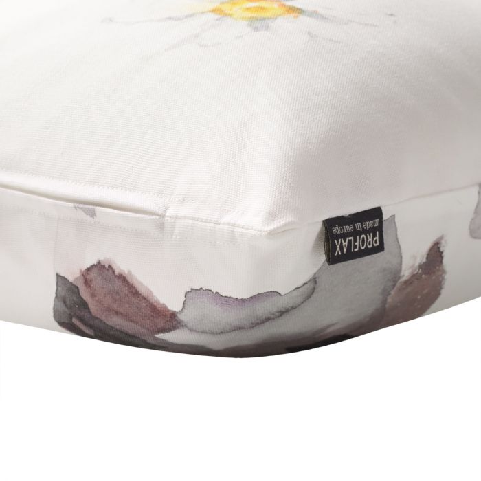 Proflax 7237 Kissenhülle Farbe 706 Grafit, 40x40cm