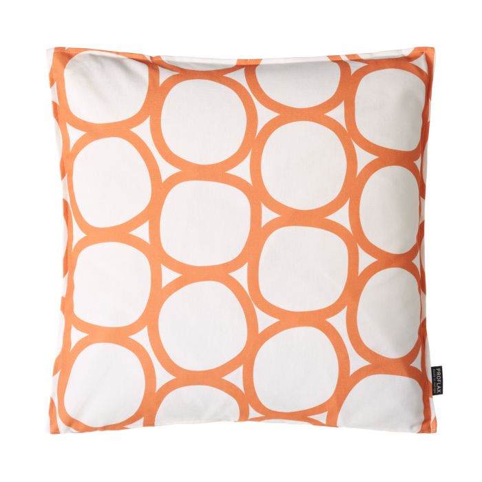 Proflax 7245 KIssenhülle Farbe 446 Coralle, 40x60cm