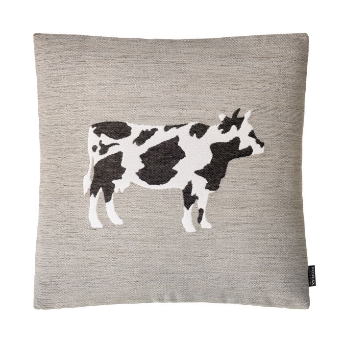 Proflax 3995 Kissenhülle Farbe 812 Kiesel, 45x45cm