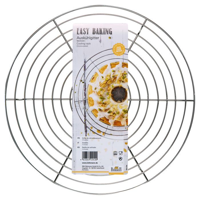 Birkmann Easy Baking Auskühlgitter rund 32cm