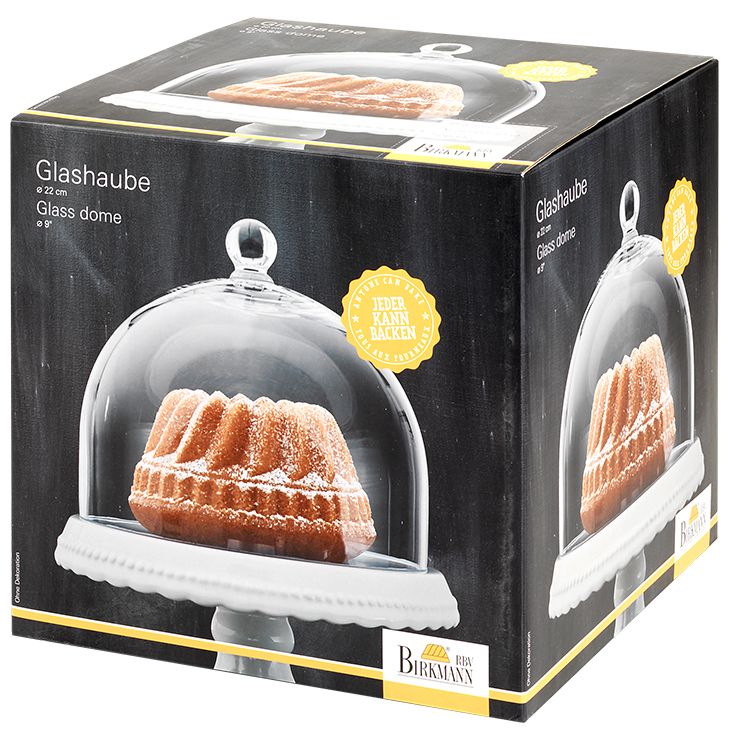 Birkmann Glashaube 22cm