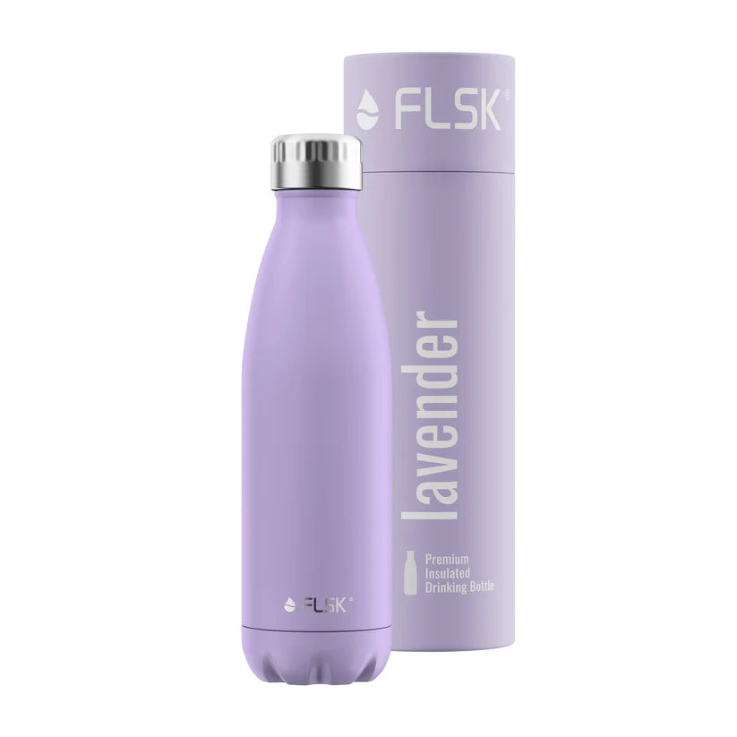 FLSK Trinkflasche 750ml, lavender