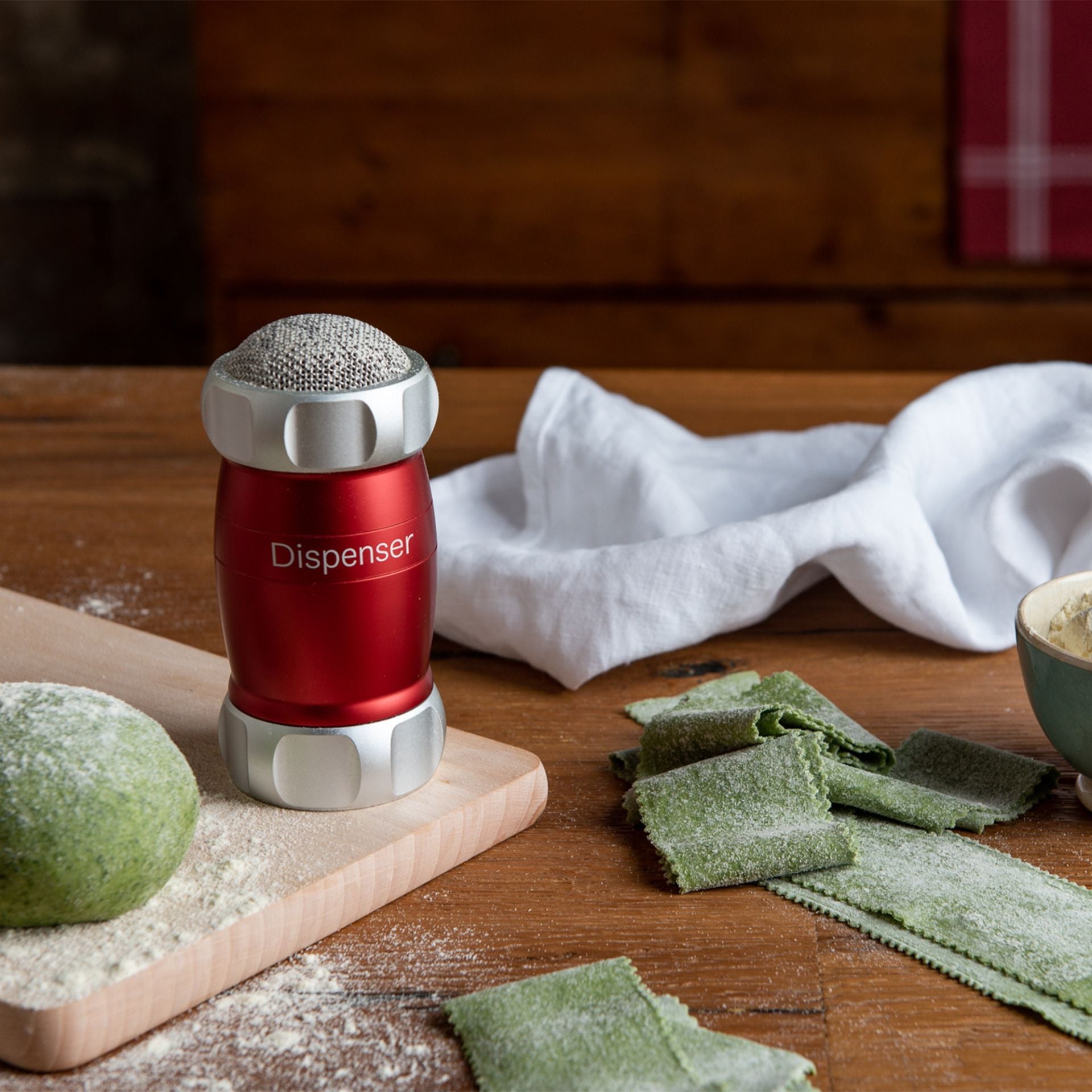 Marcato Dispenser Design Rot