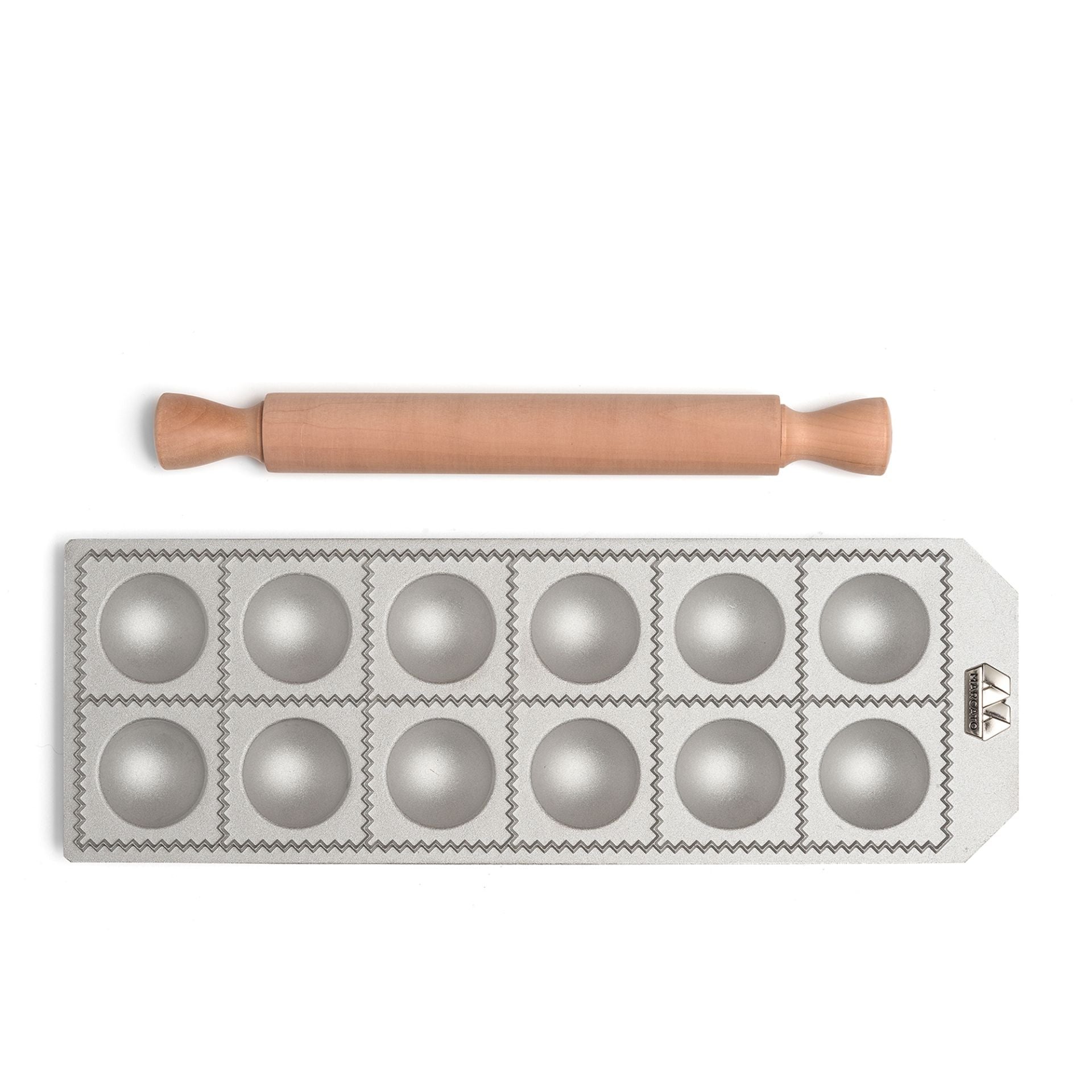 Marcato- Ravioli Tablett rund, 5,5cmx12