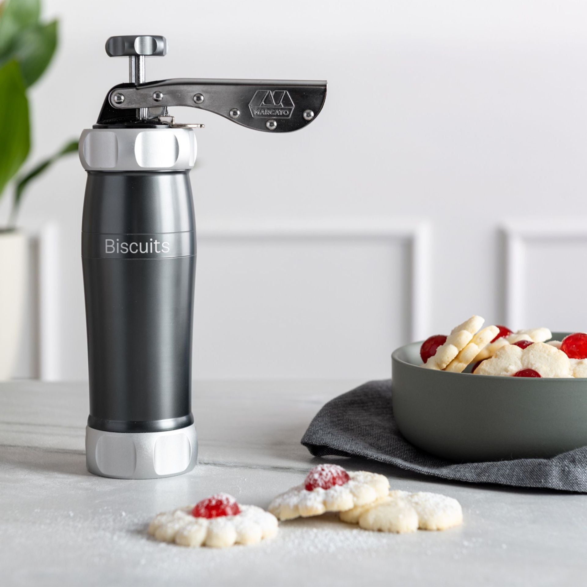 Marcato Biscuits Design Powder Grey