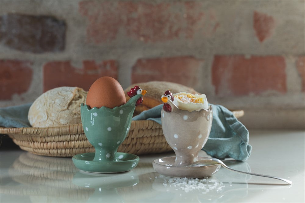 Nääsgränsgarden Eierbecher beige