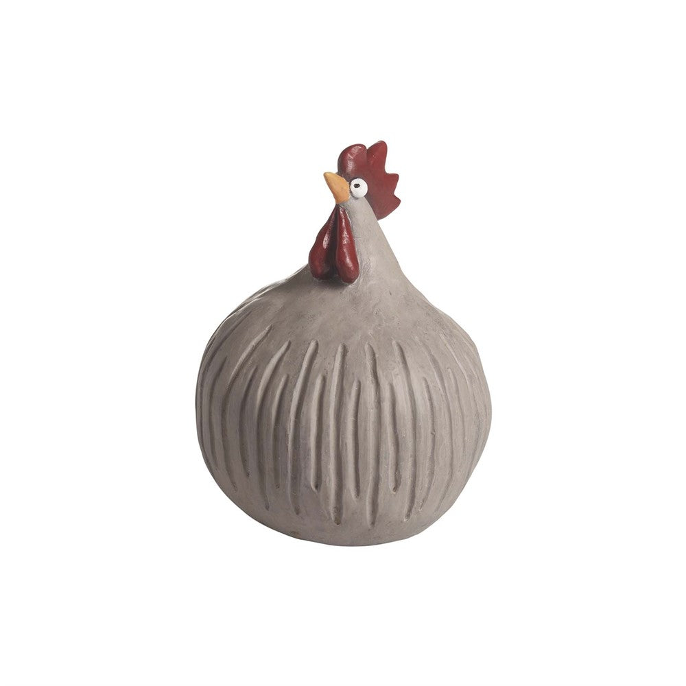 Höna Hen Retro beige, 12,5cm