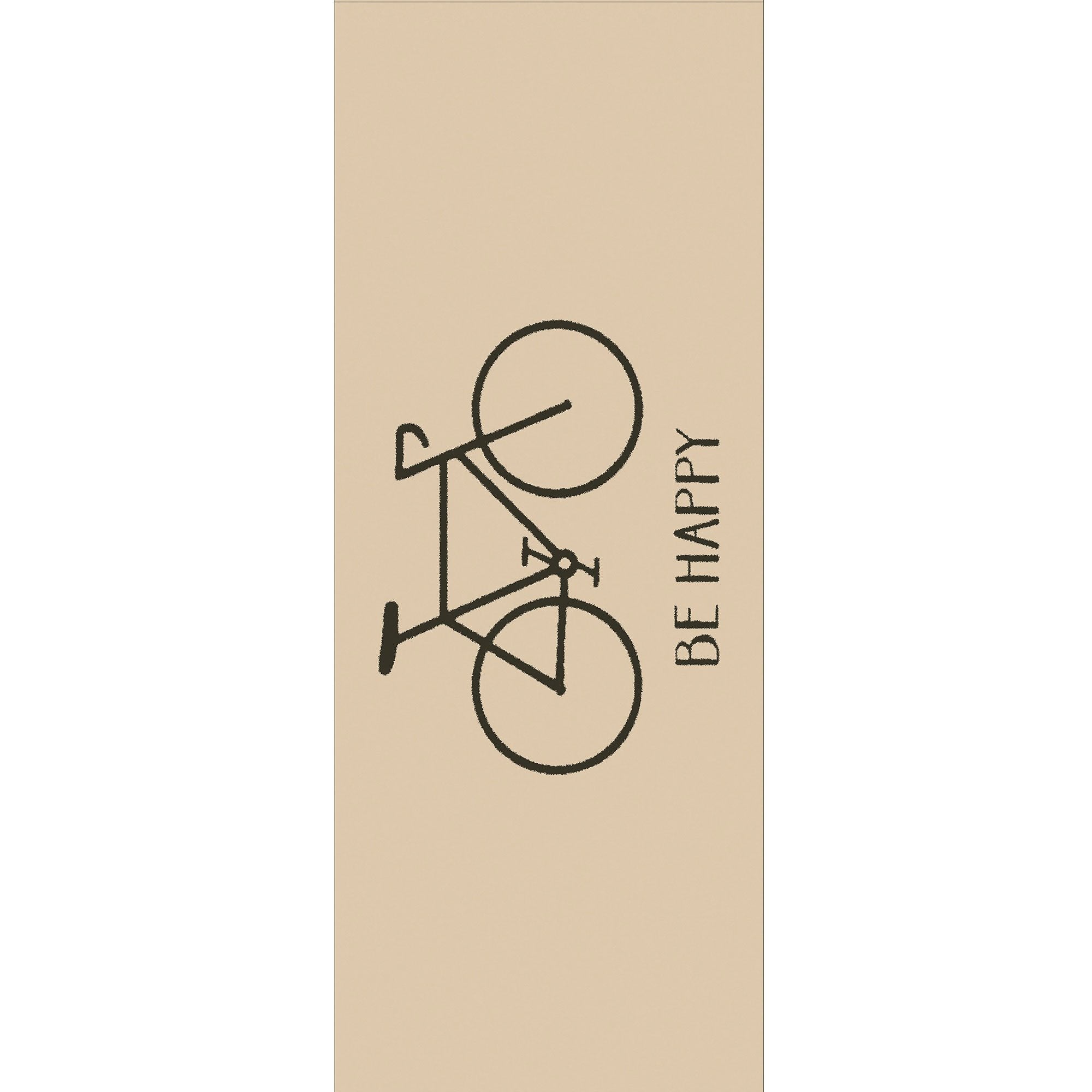 Strandtuch Fahrrad