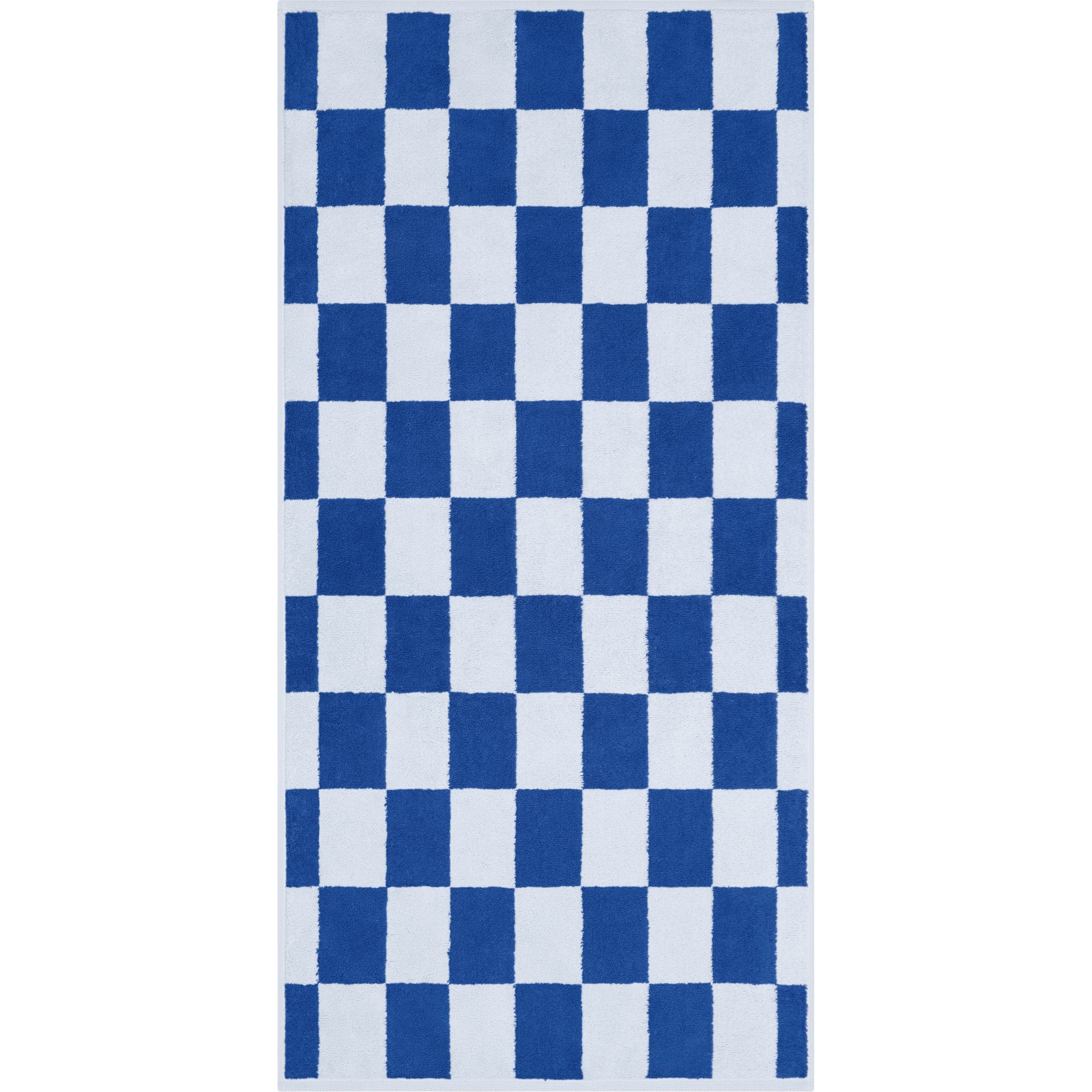 Cawö Handtuch kariert, 50/100cm, 100% Baumwolle