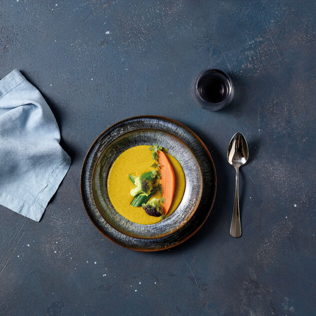 Arthur Krupp Galaxy Neptune Teller tief, 22cm