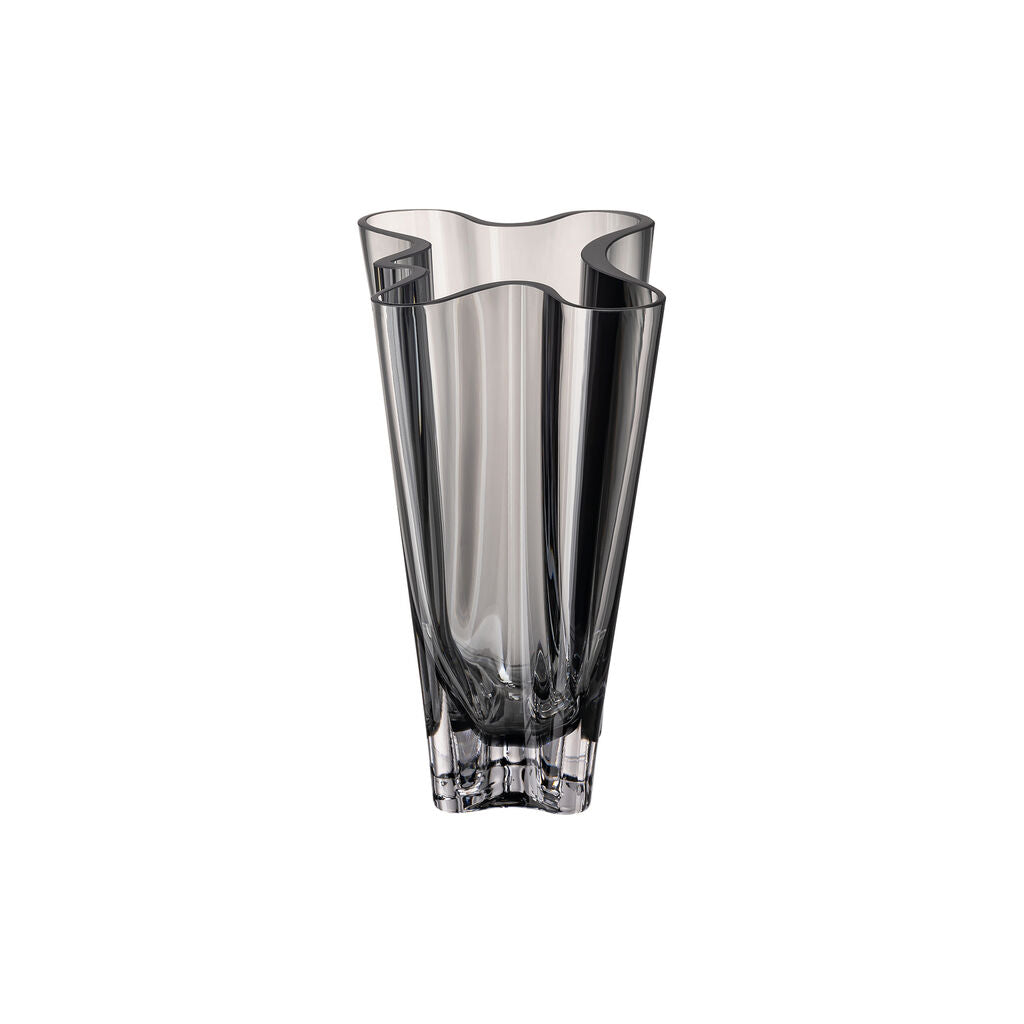 Rosenthal Vase Flux grau 20 cm