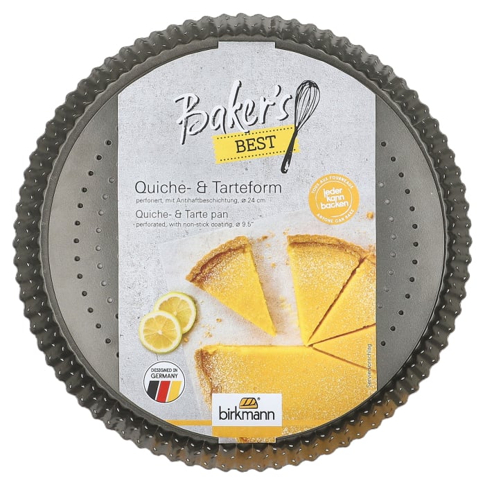 Birkmann Baker´s Best Quiche- & Tarteform 24 cm