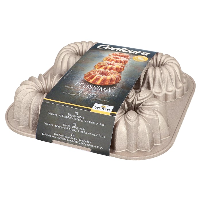 Birkmann Contoura Gugelhupfblech Belissima, 24x24cm