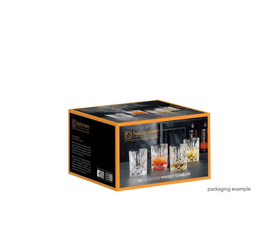 Nachtmann NOBLESSE Whisky-Tumbler 4er Set